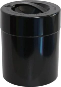 CoffeeVac 3.8ltr - 1000gr - Koffie Bewaarbus Luchtdicht - Zwart -Koffie Kortings Winkel 846x1200 2