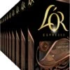 L'OR Espresso Chocolat Koffiecups - 10 X 10 Capsules -Koffie Kortings Winkel 854x1200