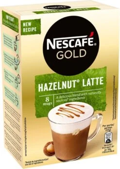 Nescafé Gold Hazelnoot Latte Oploskoffie - 6 Doosjes à 8 Zakjes 11 Nescafé Gold Hazelnoot Latte Oploskoffie - 6 Doosjes à 8 Zakjes -Koffie Kortings Winkel 855x1200 1
