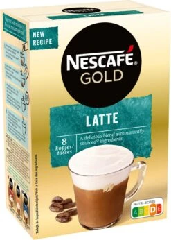 Nescafé Gold Latte Macchiato Oploskoffie - 6 Doosjes à 8 Zakjes 11 Nescafé Gold Latte Macchiato Oploskoffie - 6 Doosjes à 8 Zakjes -Koffie Kortings Winkel 856x1200 2