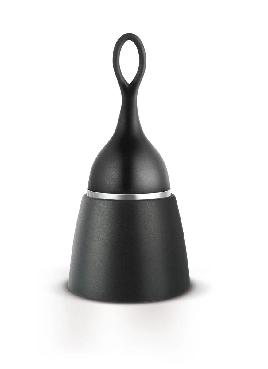 AdHoc Floatea Drijvend Thee-ei - H 130mm - Zwart 14 AdHoc Floatea Drijvend Thee-ei - H 130mm - Zwart - Afbeelding 12