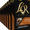 L'OR Lungo Estremo Koffiecups - Intensiteit 10/12 - 10 X 10 Capsules -Koffie Kortings Winkel 875x1200 3