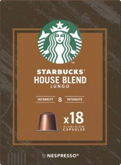 Starbucks By Nespresso Capsules Medium House Blend - 7 Doosjes à 18 Koffiecups -Koffie Kortings Winkel 884x1200 1