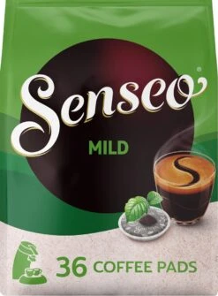 Senseo Mild Koffiepads - 3/9 Intensiteit - 10 X 36 Pads -Koffie Kortings Winkel 886x1200 1