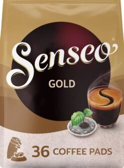 Senseo Gold Koffiepads - 5/9 Intensiteit - 10 X 36 Pads 20 Senseo Gold Koffiepads - 5/9 Intensiteit - 10 X 36 Pads -Koffie Kortings Winkel 886x1200