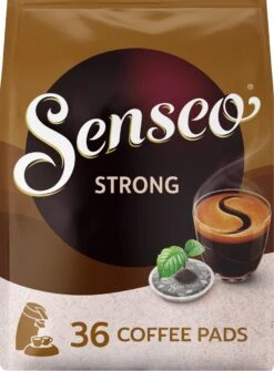 Senseo Strong Koffiepads - 7/9 Intensiteit - 10 X 36 Pads -Koffie Kortings Winkel 886x1200 3