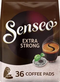 Senseo Extra Strong Koffiepads - 8/9 Intensiteit - 10 X 36 Pads -Koffie Kortings Winkel 887x1200 1