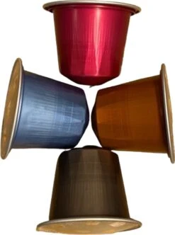 100 Capsules Epic Coffee - Espresso - Nespresso® Compatible Aluminium Capsules - RFA Keurmerk - Doos 100 Stuks -Koffie Kortings Winkel 892x1200 1