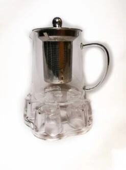 Glazen Theepot Met RVS Theefilter / Theezeef Inclusief Warmhouder ( Rechaud ) - Theelichthouder - Koffie Thee Coffee Tea Maker Luxe 13 Glazen Theepot Met RVS Theefilter / Theezeef Inclusief Warmhouder ( Rechaud ) - Theelichthouder - Koffie Thee Coffee Tea Maker Luxe -Koffie Kortings Winkel 892x1200 4