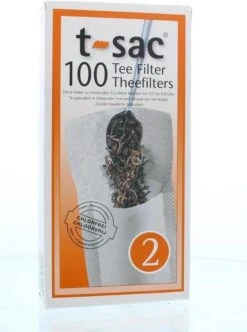 T-Sac Theefilters No.2 -Koffie Kortings Winkel 893x1200