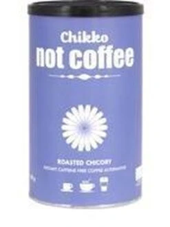 Chikko - Biologische Caffeïnevrije Koffievervanger - Geroosterde Cichorei -Roasted Chicory - 150 G -Koffie Kortings Winkel 898x1200 1