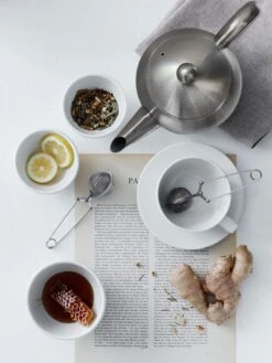 Vaja Valerie - Theepot Met Filter - Dubbelwandig - RVS - 1.2L -Koffie Kortings Winkel 900x1200 15