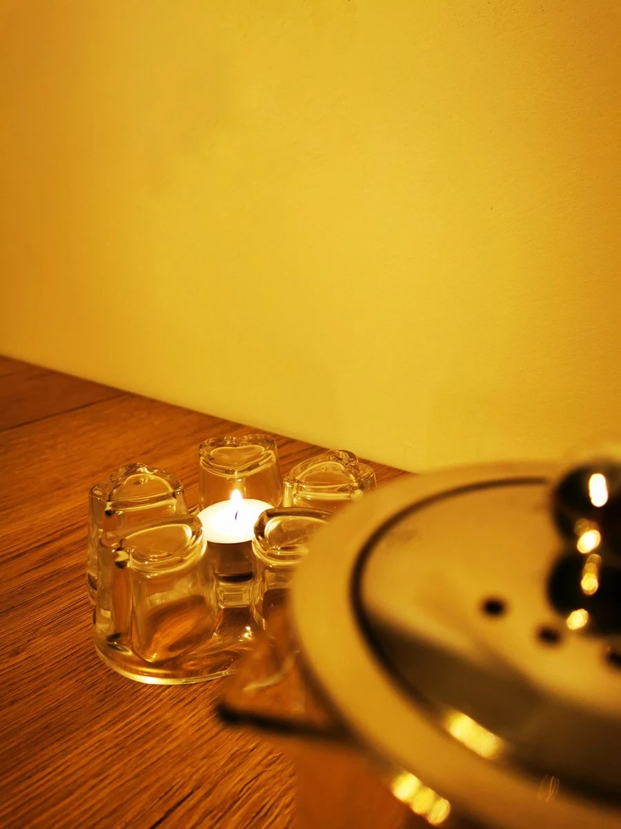 Glazen Theepot Met RVS Theefilter / Theezeef Inclusief Warmhouder ( Rechaud ) - Theelichthouder - Koffie Thee Coffee Tea Maker Luxe 5 Glazen Theepot Met RVS Theefilter / Theezeef Inclusief Warmhouder ( Rechaud ) - Theelichthouder - Koffie Thee Coffee Tea Maker Luxe - Afbeelding 3