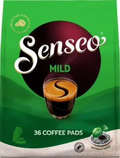 Senseo Mild Koffiepads - 3/9 Intensiteit - 10 X 36 Pads -Koffie Kortings Winkel 909x1200 4