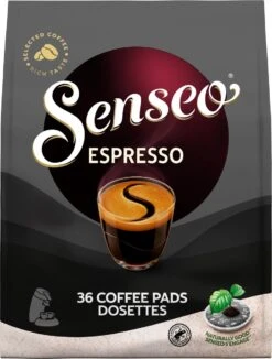 Senseo Espresso Koffiepads - 9/9 Intensiteit - 10 X 36 Pads -Koffie Kortings Winkel 909x1200 5