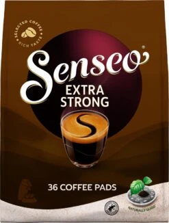Senseo Extra Strong Koffiepads - 8/9 Intensiteit - 10 X 36 Pads -Koffie Kortings Winkel 909x1200 6