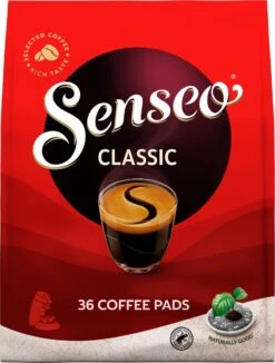 Senseo Koffiepads Variatiepakket - 4 X 36 Pads - 4 Smaakvarianten -Koffie Kortings Winkel 909x1200 7