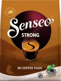 Senseo Strong Koffiepads - 7/9 Intensiteit - 10 X 36 Pads -Koffie Kortings Winkel 909x1200 8