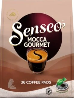 Senseo Koffiepads Variatiepakket - 4 X 36 Pads - 4 Smaakvarianten -Koffie Kortings Winkel 910x1200 3