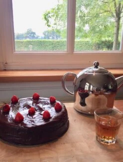 Bredemeijer - Theepot Minuet Santhee 1,4L Glanzend Dubbelwandig -Koffie Kortings Winkel 910x1200 5