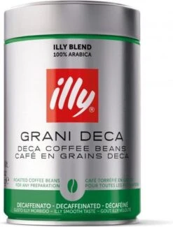 Illy Cafeïnevrij Koffiebonen - 250 Gram -Koffie Kortings Winkel 911x1200