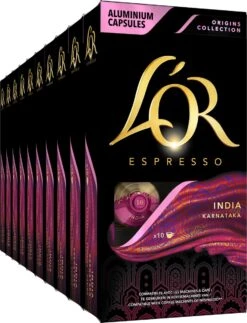 L'OR Espresso Origins India (10) - 10 X 10 Koffiecups