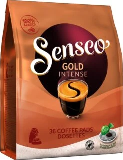 Senseo Gold Intense Koffiepads - 7/9 Intensiteit - 4 X 36 Pads 15 Senseo Gold Intense Koffiepads - 7/9 Intensiteit - 4 X 36 Pads -Koffie Kortings Winkel 920x1200 1