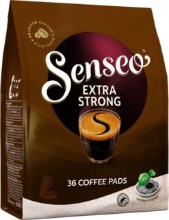 Senseo Extra Strong Koffiepads - 8/9 Intensiteit - 10 X 36 Pads -Koffie Kortings Winkel 922x1200 3