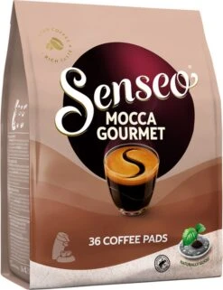 Senseo Mocca Gourmet Koffiepads - 4/9 Intensiteit - 10 X 36 Pads -Koffie Kortings Winkel 922x1200 5