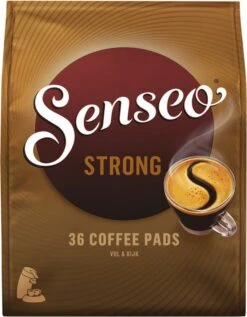 Senseo Strong Koffiepads - 7/9 Intensiteit - 10 X 36 Pads -Koffie Kortings Winkel 934x1200 1