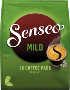Senseo Mild Koffiepads - 3/9 Intensiteit - 10 X 36 Pads -Koffie Kortings Winkel 934x1200