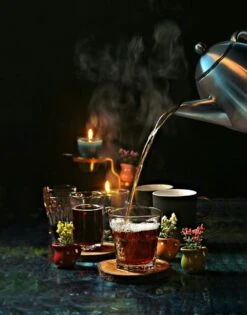 Vaja Valerie - Theepot Met Filter - Dubbelwandig - RVS - 1.2L -Koffie Kortings Winkel 940x1200 1