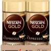 Nescafé Gold Espresso Oploskoffie - 6 Potten à 100 Gram -Koffie Kortings Winkel 943x1200