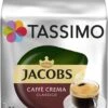 Tassimo - Jacobs Caffè Crema Classico - 5x 16 T-Discs -Koffie Kortings Winkel 947x1200