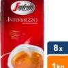 Segafredo Intermezzo Koffiebonen - 8 X 1 Kg 1 Segafredo Intermezzo Koffiebonen - 8 X 1 Kg -Koffie Kortings Winkel 950x1200