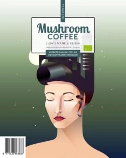 ToshiFarm Lion's Mane En Reishi Koffie - 250 Gram - Biologisch & Fair Trade - Verbetering In Concentratievermogen En Leervermogen - Filterkoffie Met Paddenstoel -Koffie Kortings Winkel 960x1200
