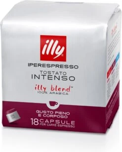 Illy - Iperespresso Koffie Home Intenso 6 X 18 Capsules -Koffie Kortings Winkel 965x1200 1