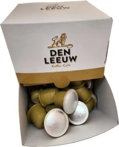 Voordeelpakket: Den Leeuw Lungo (80 Koffiecups) - Roast Koffiecups - Echte Hollandsche Koffie Van Den Leeuw In Nespresso Cups - Nespresso Compatibele Koffie Cups -Koffie Kortings Winkel 973x1200