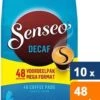 Senseo Decaf Koffiepads - 10 X 48 Stuks 1 Senseo Decaf Koffiepads - 10 X 48 Stuks -Koffie Kortings Winkel 977x1200