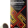 Cupplement Energy/Focus Blend Dark Roast Espresso - 10 Nespresso Koffiecups - Koffie Met Vitamines, Extra Cafeïne En Superfoods - Duurzame Biologische Afbreekbare Koffie Capsules -Koffie Kortings Winkel 978x1200
