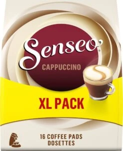 Senseo Cappuccino Koffiepads - 2/9 Intensiteit - 4 X 16 Pads - Voordeelverpakking 15 Senseo Cappuccino Koffiepads - 2/9 Intensiteit - 4 X 16 Pads - Voordeelverpakking -Koffie Kortings Winkel 982x1200 1