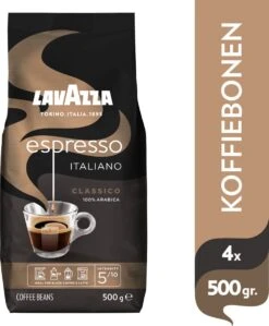 Lavazza Espresso Italiano Classico Koffiebonen - 500 Gram X4 9 Lavazza Espresso Italiano Classico Koffiebonen - 500 Gram X4 -Koffie Kortings Winkel 992x1200 2