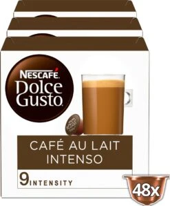 Nescafé Dolce Gusto Cafe Au Lait Intenso Capsules - 48 Koffiecups -Koffie Kortings Winkel 995x1200 12