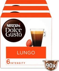 Nescafé Dolce Gusto Lungo Capsules - 90 Koffiecups -Koffie Kortings Winkel 995x1200 13