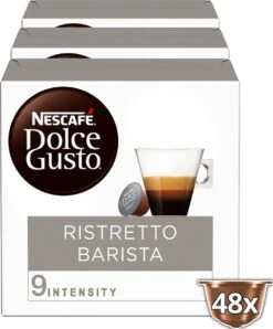 Nescafé Dolce Gusto Ristretto Barista Capsules - 48 Koffiecups -Koffie Kortings Winkel 995x1200 6
