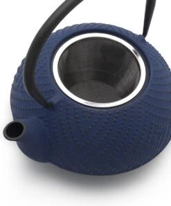 Bredemeijer Theepot Fujian 1.2L Met Filter Kobalt Blauw -Koffie Kortings Winkel 996x1200 3