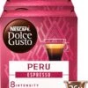Nescafé Dolce Gusto Espresso Peru Capsules - 36 Koffiecups - GB-ORG-05 2 Nescafé Dolce Gusto Espresso Peru Capsules - 36 Koffiecups - GB-ORG-05 -Koffie Kortings Winkel 997x1200
